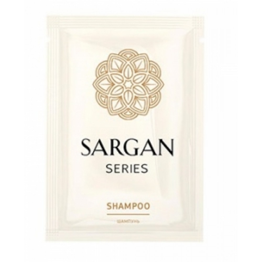 Шампунь для волос "Sargan" (10 мл) по 100 шт.