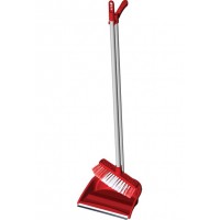 Совок с щеткой для пола