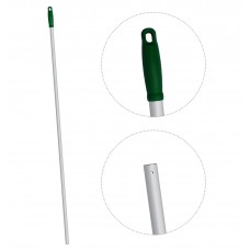 Ручка для держателя мопов (130 см, d=22 мм, алюминий, зеленый)