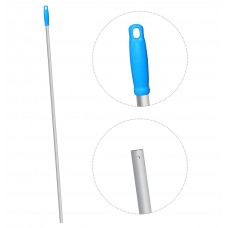 Ручка для держателя мопов (130 см, d=22 мм, алюминий, синий)