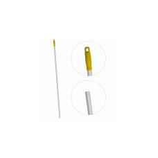 Ручка для держателя мопов (140 см, d=23,5 мм, анодированный алюминий, желтый)