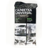 Салфетка микрофибра (250 г/м, 35х40см, 10шт, УПАК)
