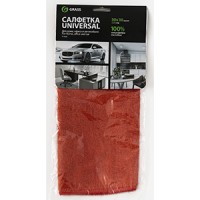 Салфетка микрофибра (220 гм, 30х30 см, 1шт, УПАК)