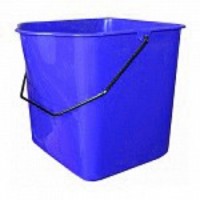 Ведро для двойной уборочной тележки (23 л, синее)