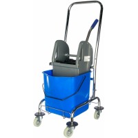 Тележка уборочная с корзиной (23 л.)