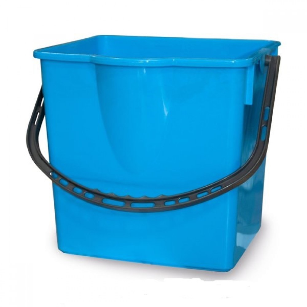 Пластиковое ведро MIMOSA (синее, 25 л) 