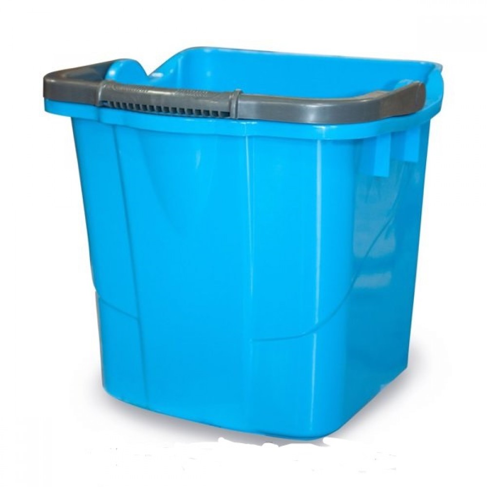 Пластиковое ведро (синее, 25 л)