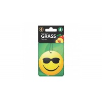 Картонный ароматизатор GRASS "Смайл" (персик)
