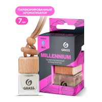 Ароматизатор жидкий подвесной GRASS "Millennium" (6 мл)