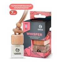 Ароматизатор жидкий подвесной GRASS "Whisper" (6 мл)
