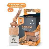 Ароматизатор жидкий подвесной GRASS "Charm" (6 мл)