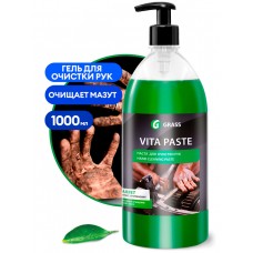 Средство "Vita Paste" для очистки кожи рук от сильных загрязнений  (1 л)