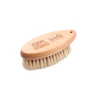 Щетка для очистки кожи Foam Heroes Natural Boar's Hair Brush FHA013 (13.4 x 5.9 см)