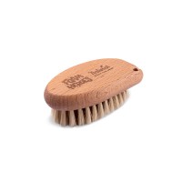 Щетка для очистки кожи Foam Heroes Natural Boar's Hair Brush FHA015 (10.2 x 5.5 см)