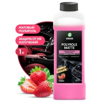 Полироль-очиститель пластика матовый "Polyrole Matte" клубника (1 л)