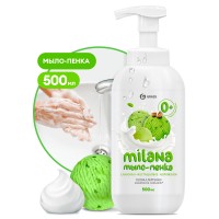 Жидкое мыло-пенка "Milana" сливочно-фисташковое мороженое (500 мл)
