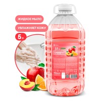 Жидкое мыло "Milana эконом" (свежие фрукты) (5 кг)