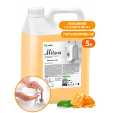 Жидкое крем-мыло "Milana" молоко и мед (5 кг)