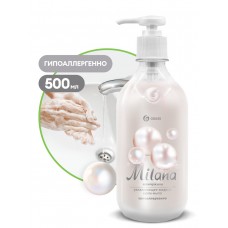 Крем-мыло жидкое увлажняющее "Milana" жемчужное (500 мл)