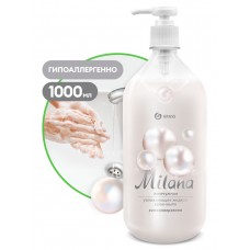 Крем-мыло жидкое увлажняющее "Milana" жемчужное (1000 мл)