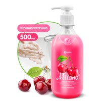 Крем-мыло жидкое увлажняющее "Milana" спелая черешня (500 мл)