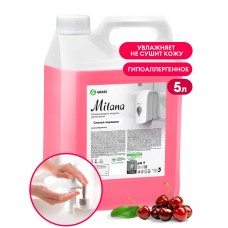 Жидкое крем-мыло "Milana" спелая черешня (5 кг)