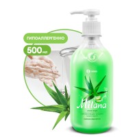 Крем-мыло жидкое увлажняющее "Milana" алоэ вера (500 мл)