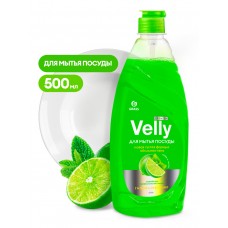 Средство для мытья посуды "Velly" Premium лайм и мята (500 мл)