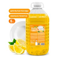 Средство для мытья посуды «Velly Light» сочный лимон (5 кг)