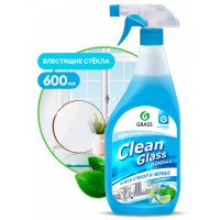 Блеск стекол и зеркал Clean Glass (600 мл) голубая лагуна