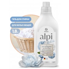 Концентрированное жидкое средство для стирки "ALPI White Gel" (1,8 л)