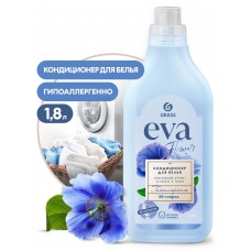 Кондиционер для белья "EVA" flower концентрированный (1,8 л)