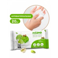 Влажные салфетки "Milana" фисташковое мороженое (20 шт.)
