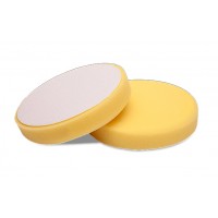 Мягкий желтый роторный поролоновый круг Detail DT-0313 (130/140 мм)