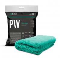 Микрофибровая салфетка для располировки составов PW "Plush Wipe" (40х40)