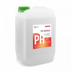 Средство для регулирования pH воды CRYSPOOL pH minus (канистра 12 кг)