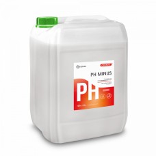 Средство для регулирования pH воды CRYSPOOL pH minus (канистра 23 кг)