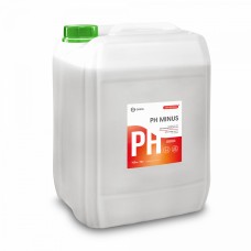 Средство для регулирования pH воды CRYSPOOL pH minus (канистра 35 кг)