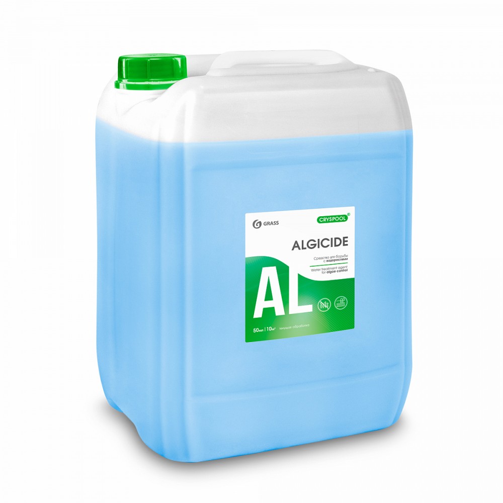 Альгицид для бассейнов CRYSPOOL Algicide (канистра 30 кг)