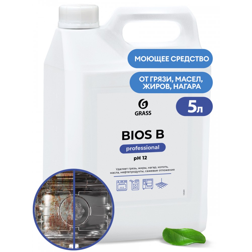 Щелочное моющее средство "Bios B" (5,5 кг)