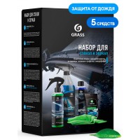 Набор GRASS для стекол и зеркал