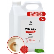 Средство для чистки сантехники "WC-gel" (5,3 кг)