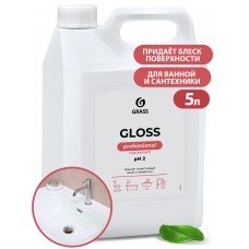Концентрированное чистящее средство "Gloss Concentrate" (5,5 кг )