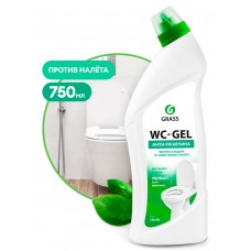 Средство для чистки сантехники "WC-gel" (750 мл)