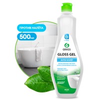 Чистящее средство для ванной комнаты "Gloss gel" (500 мл)