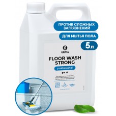 Щелочное средство для мытья пола "Floor wash strong" (5,6 кг)