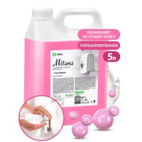 Жидкое крем-мыло "Milana" fruit bubbles (канистра 5 кг)