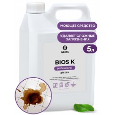 Высококонцентрированное щелочное средство "Bios K" (5,6 кг)