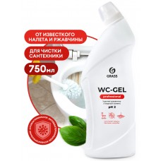 Чистящее средство для сан.узлов "WC-gel Professional" (750 мл)
