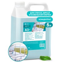 Моющее средство для стекол, зеркал и кафельной плитки "Apartament series А3+" Концентрат (5 кг)